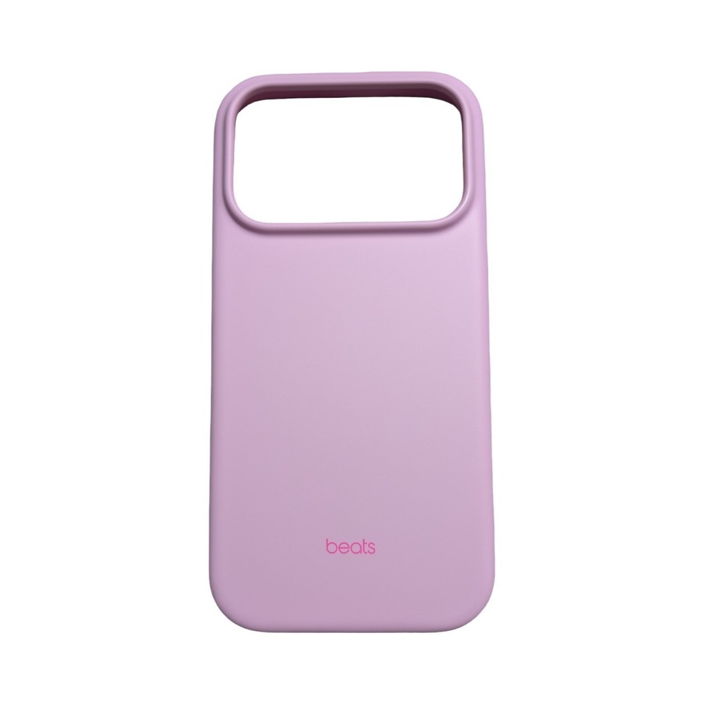 E7-O Beats Apple iPhone 17 Pro MagSafe Case w/‎ Camera Control Pebble Pink